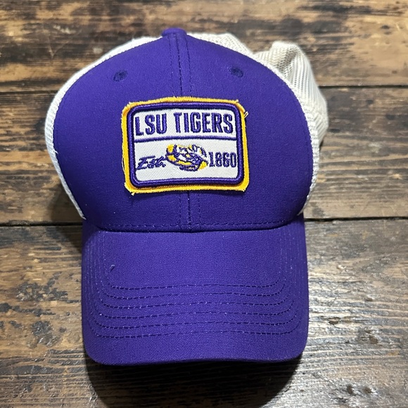 Other - LSU Tigers Purple & White Trucker Hat